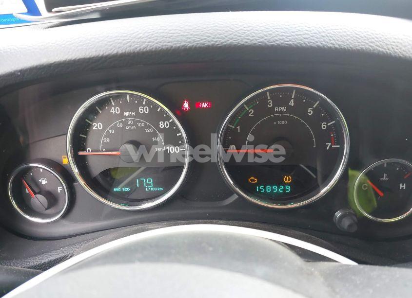 Photo 7 of 2012 Jeep Wrangler UNLIMITED SPORT (VIN 1C4BJWDG4CL264051)