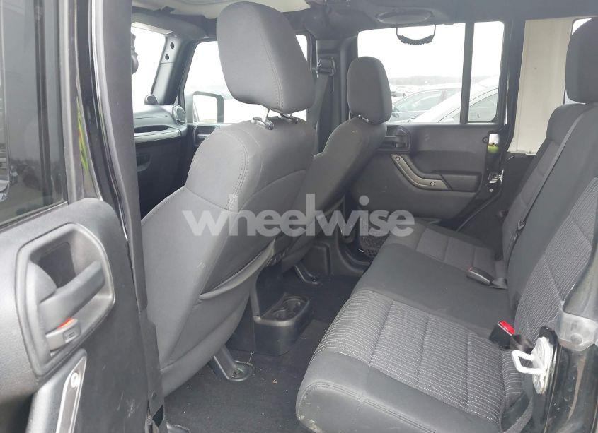 Photo 8 of 2012 Jeep Wrangler UNLIMITED SPORT (VIN 1C4BJWDG4CL264051)