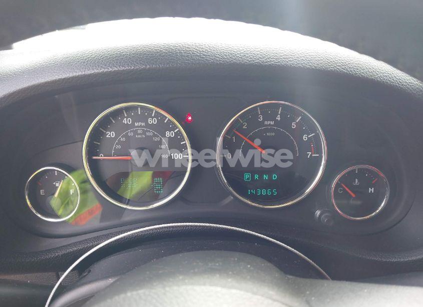 Photo 7 of 2013 Jeep Wrangler UNLIMITED SPORT (VIN 1C4BJWDG4DL599151)