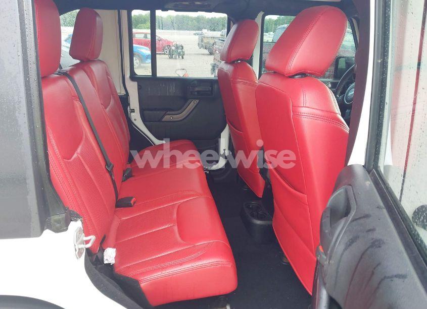 Photo 8 of 2013 Jeep Wrangler UNLIMITED SPORT (VIN 1C4BJWDG4DL599151)