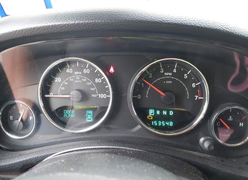 Photo 16 of 2013 Jeep Wrangler UNLIMITED SPORT (VIN 1C4BJWDG4DL678092)