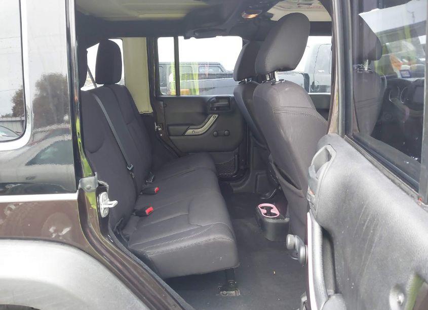 Photo 8 of 2013 Jeep Wrangler UNLIMITED SPORT (VIN 1C4BJWDG4DL678092)