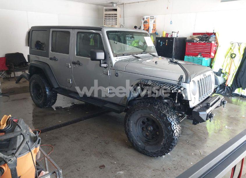 2014 Jeep Wrangler UNLIMITED SPORT (VIN 1C4BJWDG4EL156774) main photo