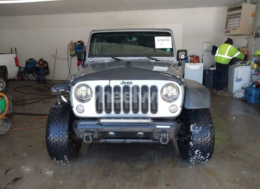 Photo 13 of 2014 Jeep Wrangler UNLIMITED SPORT (VIN 1C4BJWDG4EL156774)