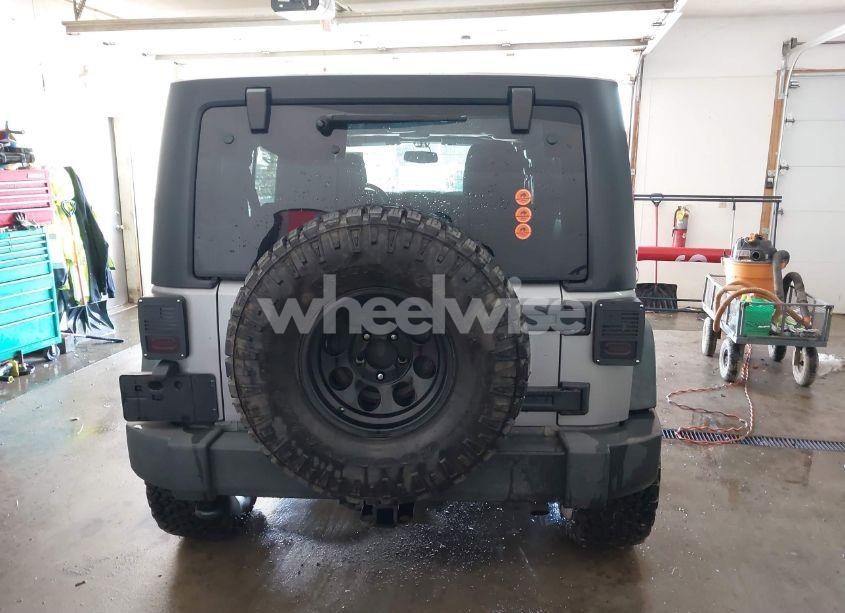 Photo 17 of 2014 Jeep Wrangler UNLIMITED SPORT (VIN 1C4BJWDG4EL156774)