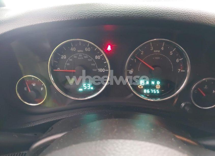 Photo 7 of 2014 Jeep Wrangler UNLIMITED SPORT (VIN 1C4BJWDG4EL156774)