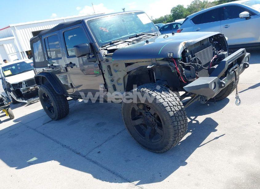 2014 Jeep Wrangler UNLIMITED SPORT (VIN 1C4BJWDG4EL295044) main photo
