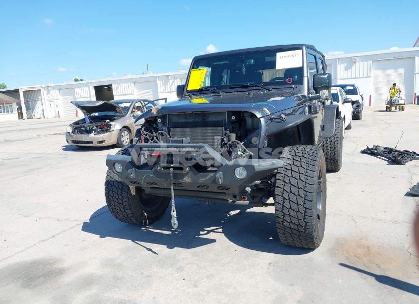Photo 12 of 2014 Jeep Wrangler UNLIMITED SPORT (VIN 1C4BJWDG4EL295044)