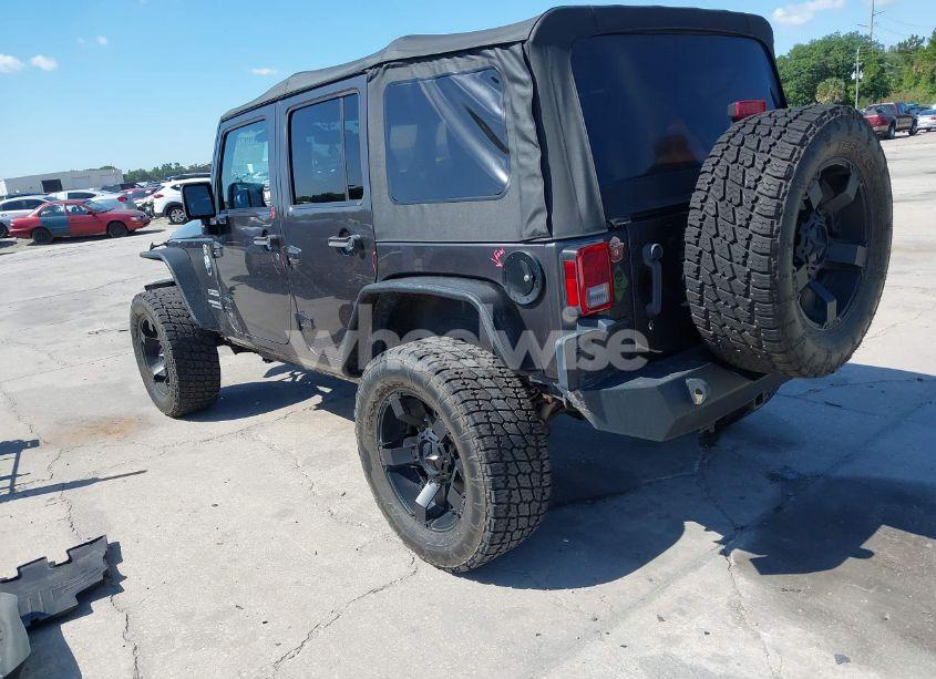 Photo 14 of 2014 Jeep Wrangler UNLIMITED SPORT (VIN 1C4BJWDG4EL295044)