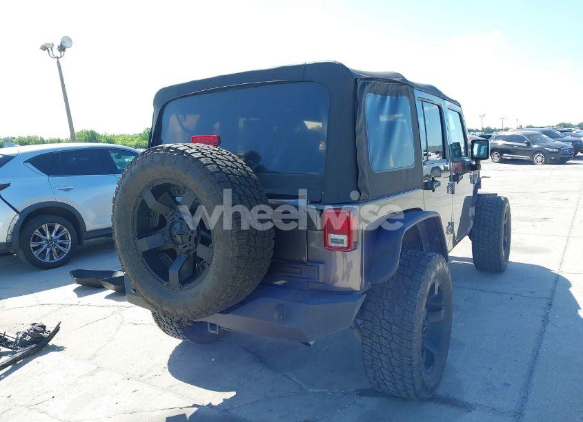 Photo 16 of 2014 Jeep Wrangler UNLIMITED SPORT (VIN 1C4BJWDG4EL295044)