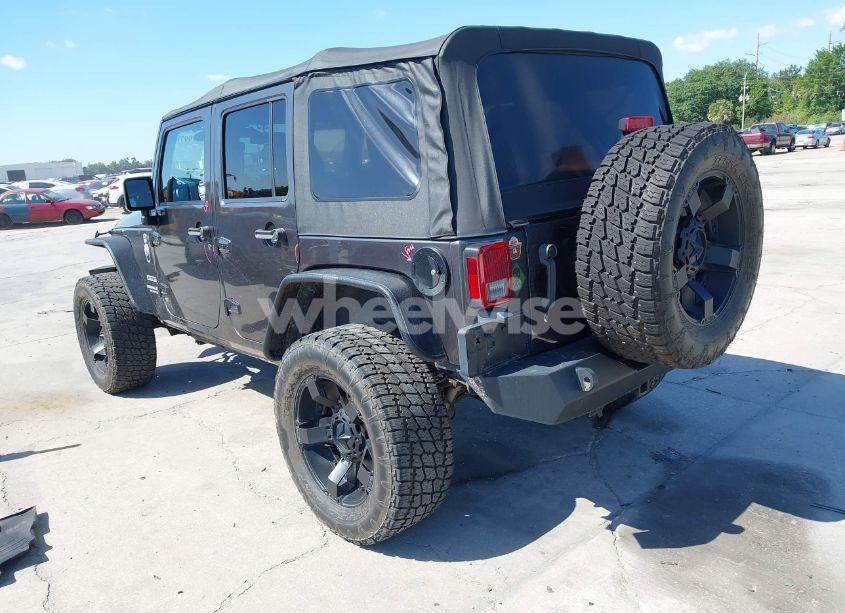Photo 3 of 2014 Jeep Wrangler UNLIMITED SPORT (VIN 1C4BJWDG4EL295044)