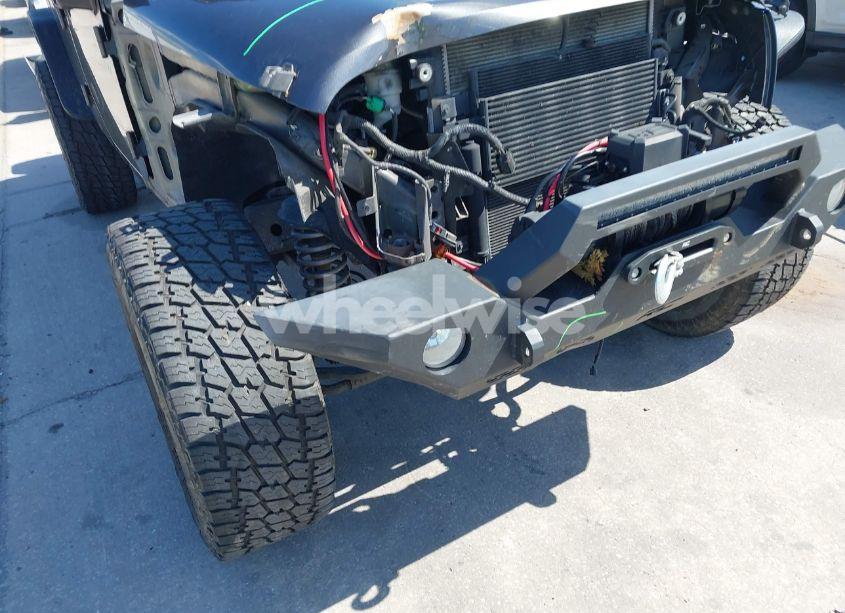 Photo 6 of 2014 Jeep Wrangler UNLIMITED SPORT (VIN 1C4BJWDG4EL295044)