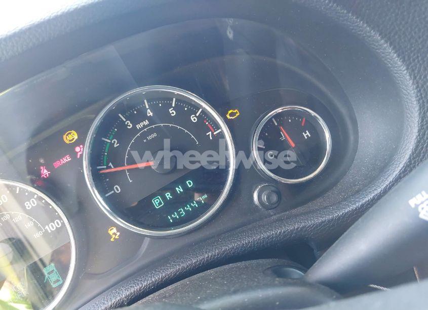 Photo 7 of 2014 Jeep Wrangler UNLIMITED SPORT (VIN 1C4BJWDG4EL295044)