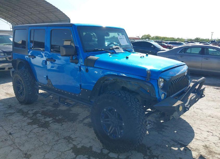 2015 Jeep Wrangler UNLIMITED SPORT (VIN 1C4BJWDG4FL506969) main photo