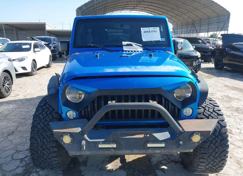 Photo 12 of 2015 Jeep Wrangler UNLIMITED SPORT (VIN 1C4BJWDG4FL506969)