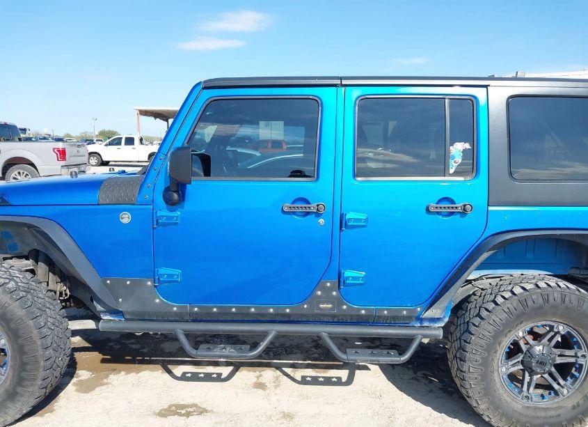 Photo 14 of 2015 Jeep Wrangler UNLIMITED SPORT (VIN 1C4BJWDG4FL506969)