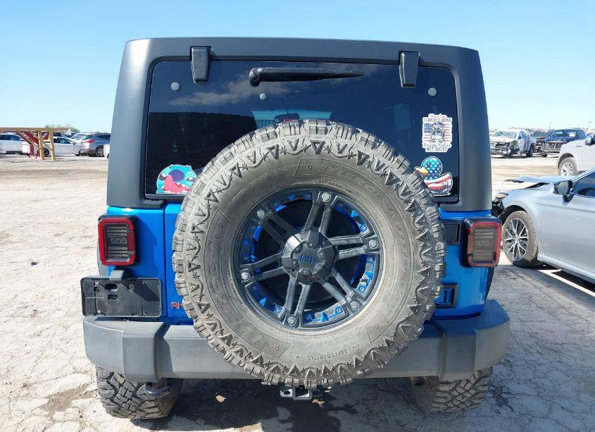 Photo 16 of 2015 Jeep Wrangler UNLIMITED SPORT (VIN 1C4BJWDG4FL506969)