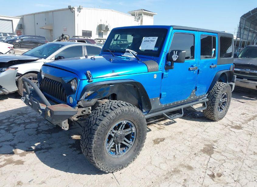 Photo 2 of 2015 Jeep Wrangler UNLIMITED SPORT (VIN 1C4BJWDG4FL506969)