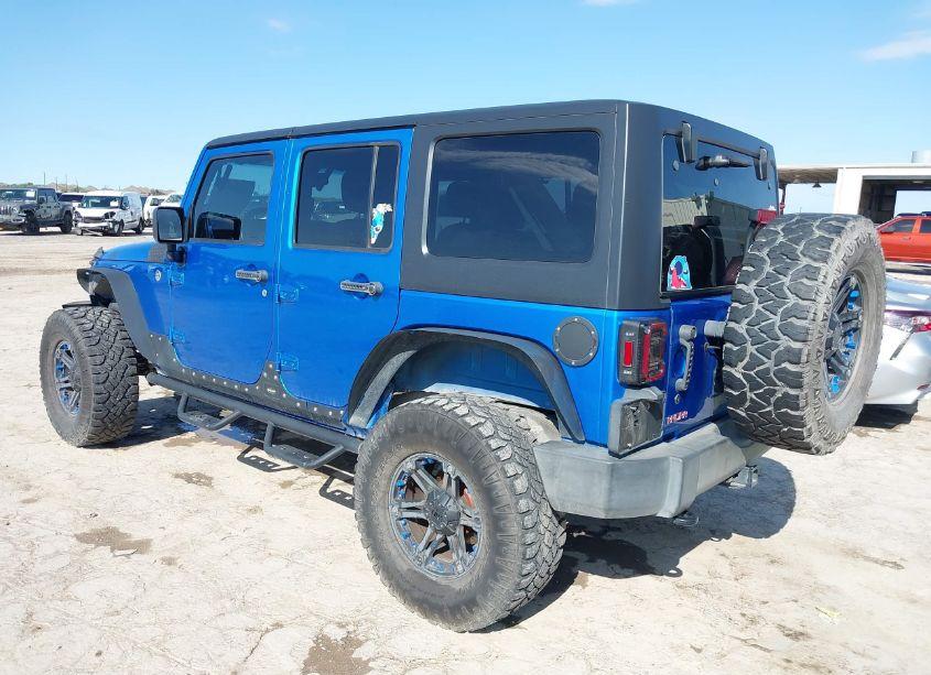 Photo 3 of 2015 Jeep Wrangler UNLIMITED SPORT (VIN 1C4BJWDG4FL506969)