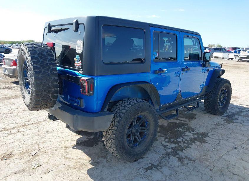 Photo 4 of 2015 Jeep Wrangler UNLIMITED SPORT (VIN 1C4BJWDG4FL506969)