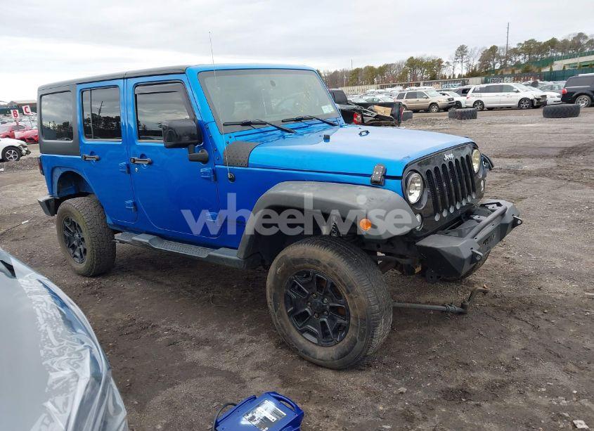 2015 Jeep Wrangler UNLIMITED WILLYS WHEELER (VIN 1C4BJWDG4FL508785) main photo