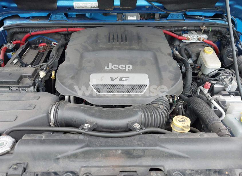 Photo 10 of 2015 Jeep Wrangler UNLIMITED WILLYS WHEELER (VIN 1C4BJWDG4FL508785)