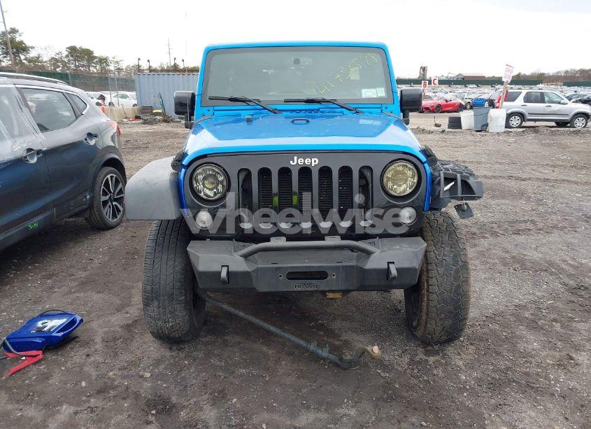 Photo 12 of 2015 Jeep Wrangler UNLIMITED WILLYS WHEELER (VIN 1C4BJWDG4FL508785)