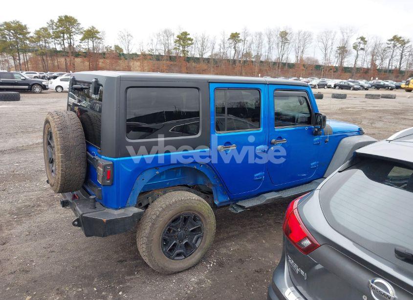 Photo 13 of 2015 Jeep Wrangler UNLIMITED WILLYS WHEELER (VIN 1C4BJWDG4FL508785)