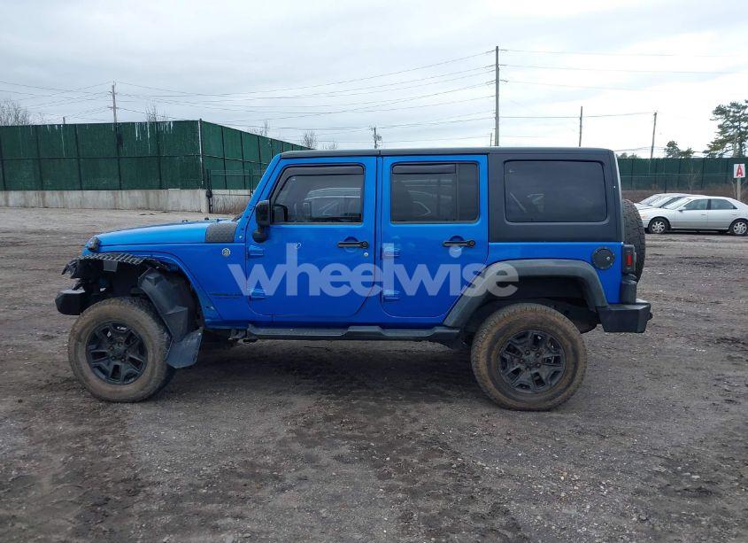 Photo 14 of 2015 Jeep Wrangler UNLIMITED WILLYS WHEELER (VIN 1C4BJWDG4FL508785)