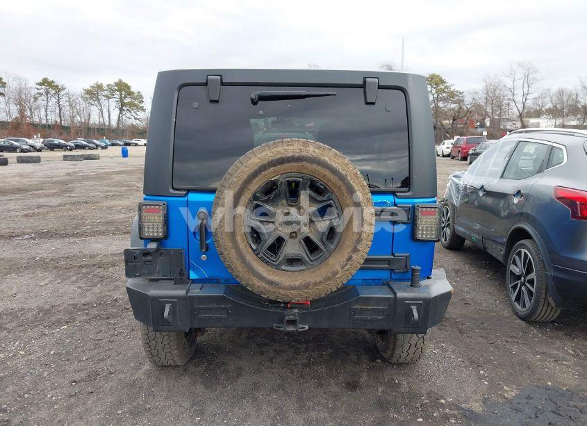 Photo 16 of 2015 Jeep Wrangler UNLIMITED WILLYS WHEELER (VIN 1C4BJWDG4FL508785)