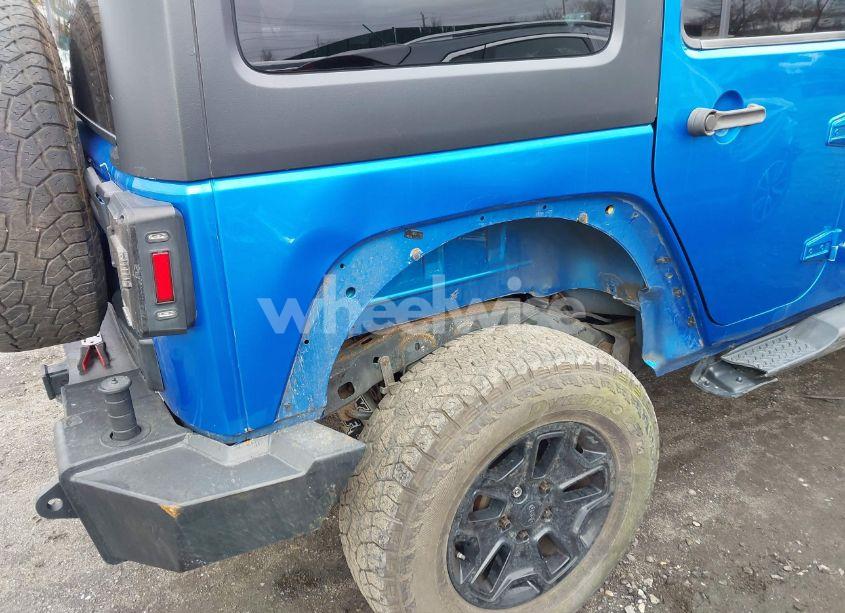 Photo 17 of 2015 Jeep Wrangler UNLIMITED WILLYS WHEELER (VIN 1C4BJWDG4FL508785)