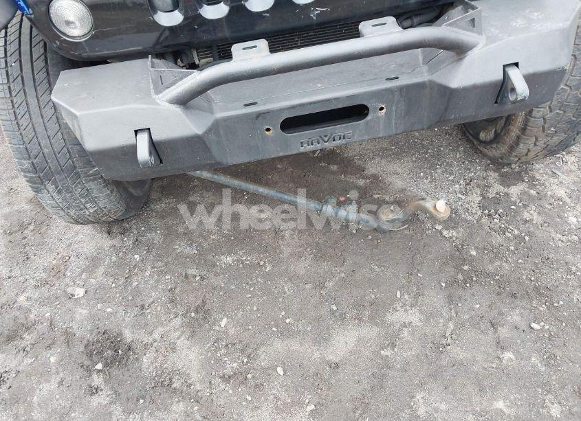 Photo 18 of 2015 Jeep Wrangler UNLIMITED WILLYS WHEELER (VIN 1C4BJWDG4FL508785)