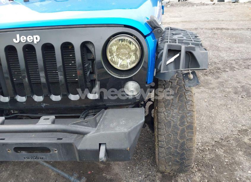 Photo 19 of 2015 Jeep Wrangler UNLIMITED WILLYS WHEELER (VIN 1C4BJWDG4FL508785)