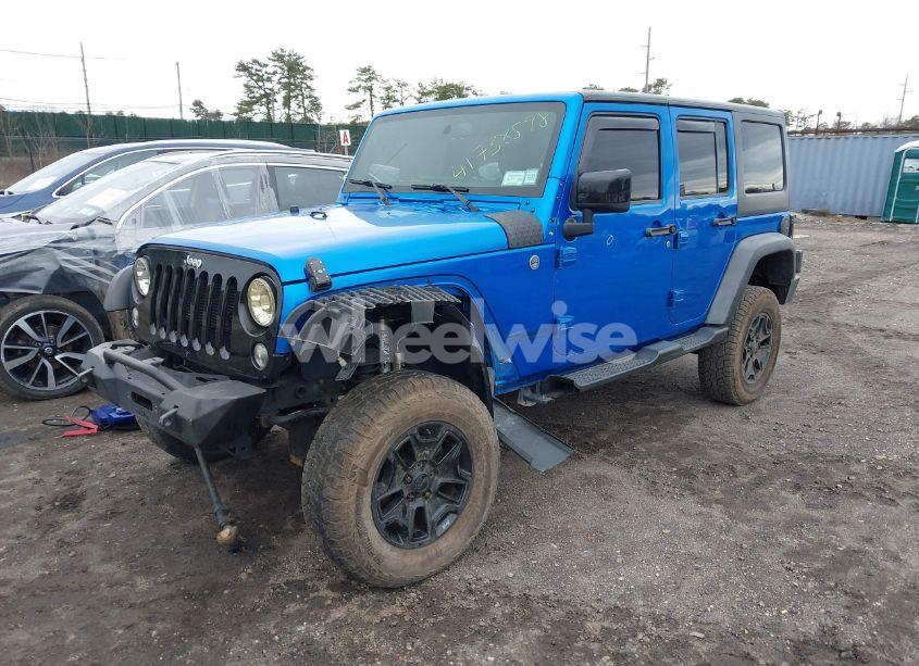 Photo 2 of 2015 Jeep Wrangler UNLIMITED WILLYS WHEELER (VIN 1C4BJWDG4FL508785)