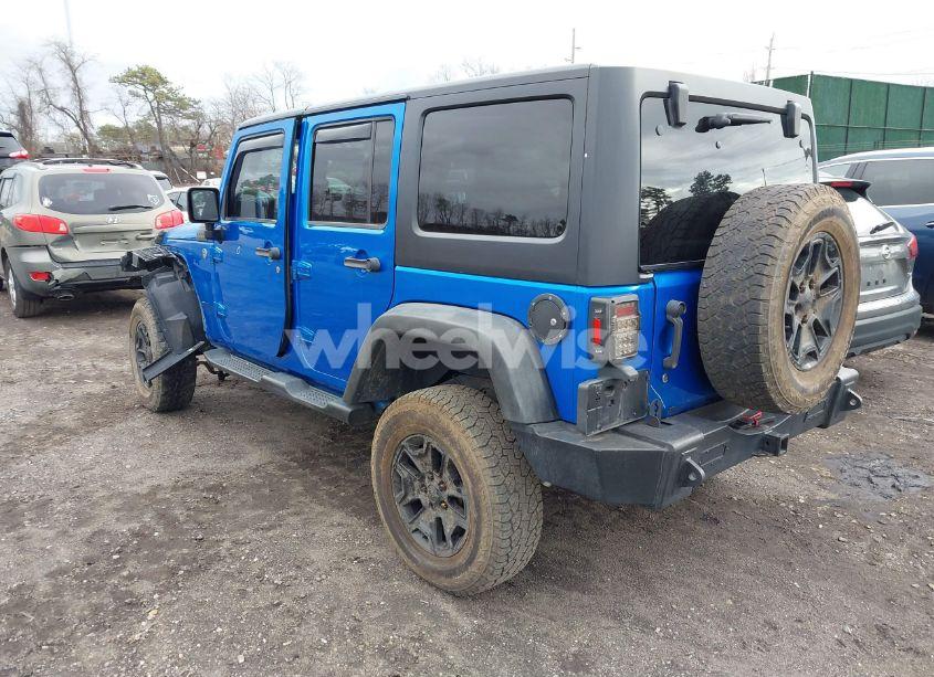 Photo 3 of 2015 Jeep Wrangler UNLIMITED WILLYS WHEELER (VIN 1C4BJWDG4FL508785)