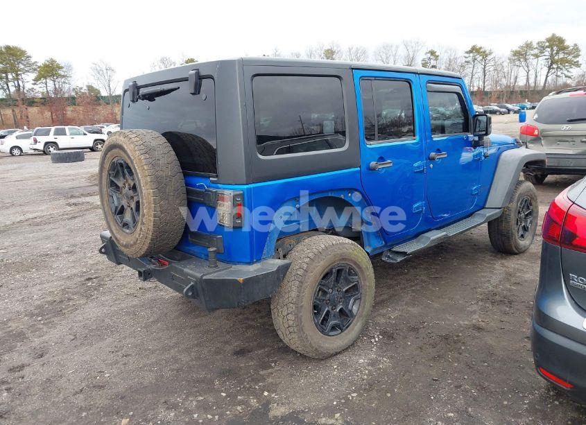 Photo 4 of 2015 Jeep Wrangler UNLIMITED WILLYS WHEELER (VIN 1C4BJWDG4FL508785)