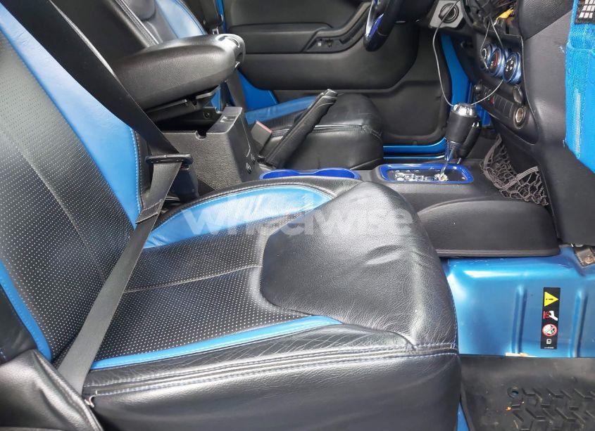 Photo 5 of 2015 Jeep Wrangler UNLIMITED WILLYS WHEELER (VIN 1C4BJWDG4FL508785)