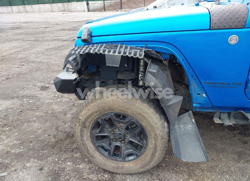 Photo 6 of 2015 Jeep Wrangler UNLIMITED WILLYS WHEELER (VIN 1C4BJWDG4FL508785)