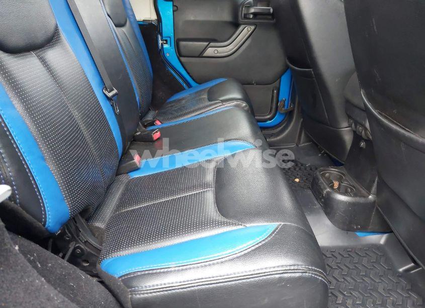 Photo 8 of 2015 Jeep Wrangler UNLIMITED WILLYS WHEELER (VIN 1C4BJWDG4FL508785)