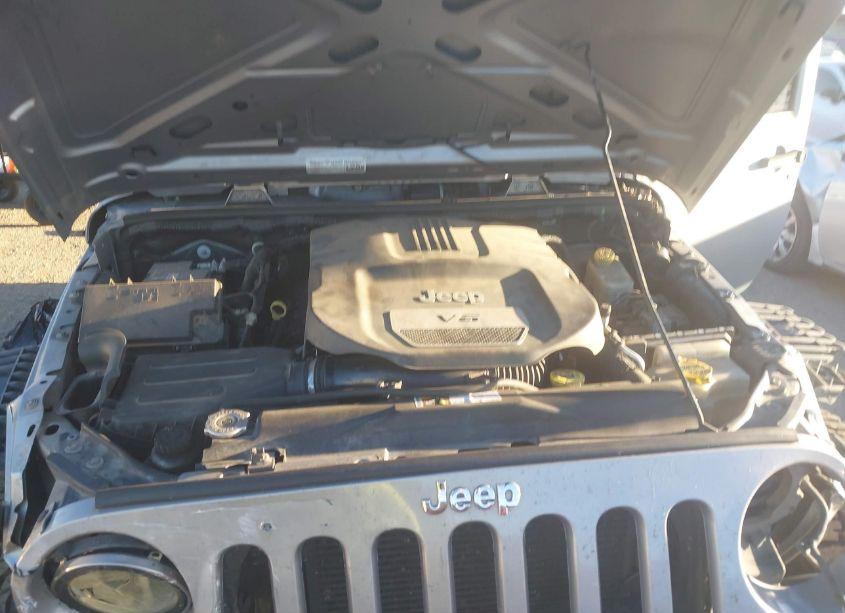 Photo 10 of 2015 Jeep Wrangler UNLIMITED SPORT (VIN 1C4BJWDG4FL520225)