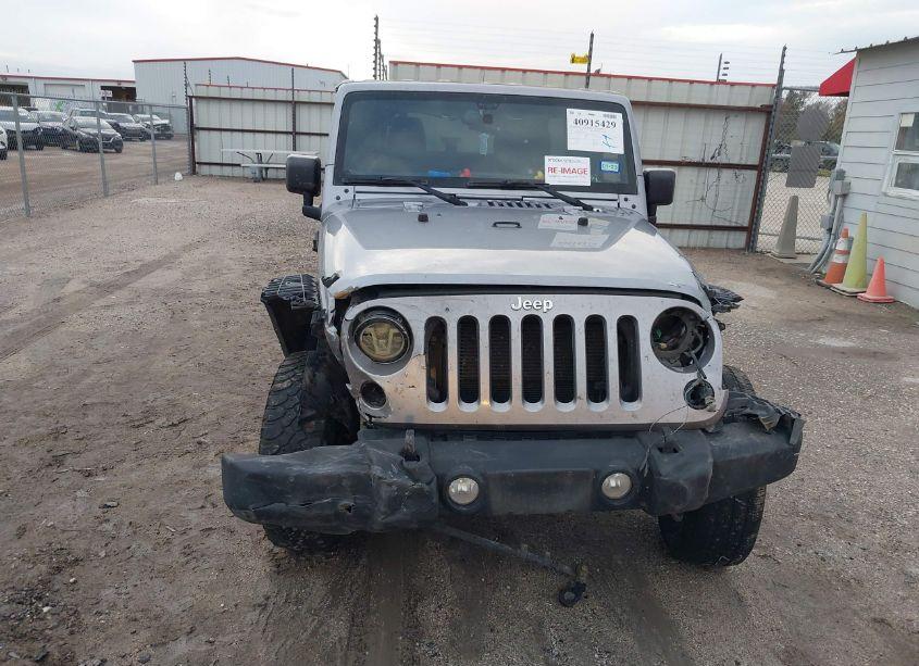 Photo 12 of 2015 Jeep Wrangler UNLIMITED SPORT (VIN 1C4BJWDG4FL520225)