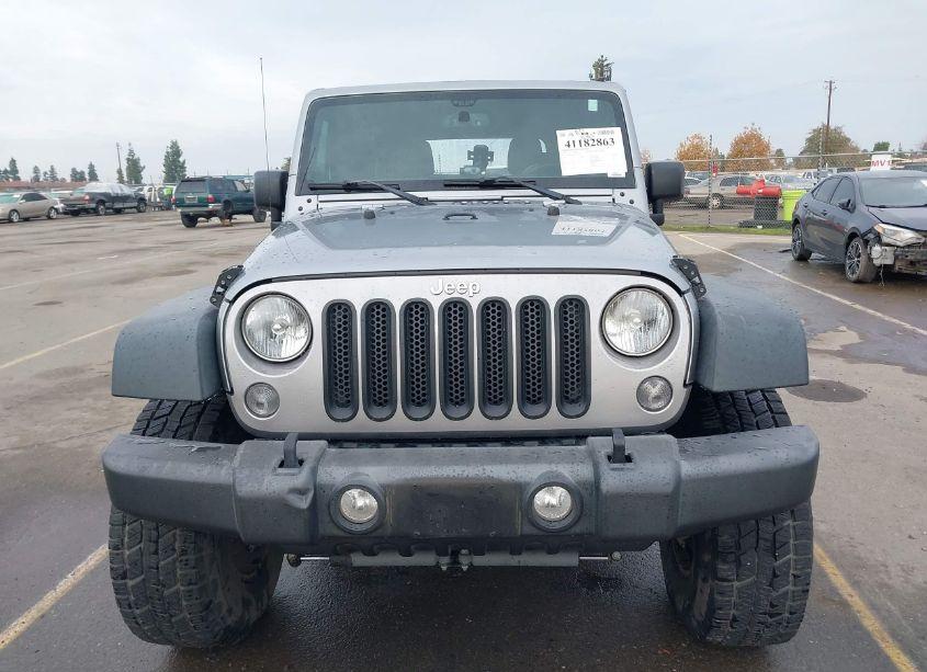 Photo 12 of 2015 Jeep Wrangler UNLIMITED SPORT (VIN 1C4BJWDG4FL557193)