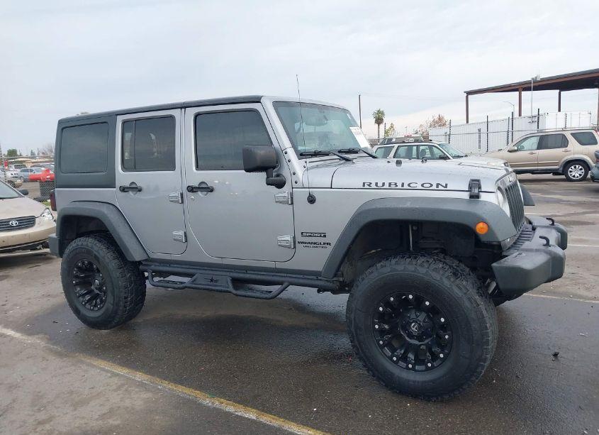 Photo 13 of 2015 Jeep Wrangler UNLIMITED SPORT (VIN 1C4BJWDG4FL557193)