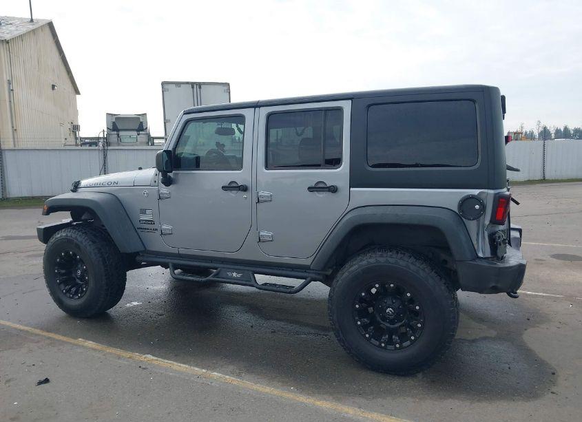 Photo 14 of 2015 Jeep Wrangler UNLIMITED SPORT (VIN 1C4BJWDG4FL557193)