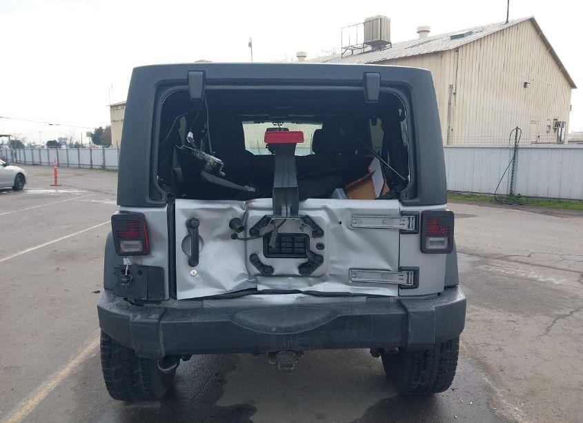Photo 16 of 2015 Jeep Wrangler UNLIMITED SPORT (VIN 1C4BJWDG4FL557193)