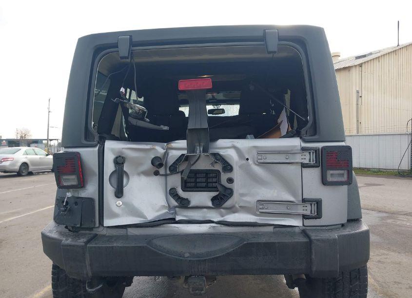 Photo 17 of 2015 Jeep Wrangler UNLIMITED SPORT (VIN 1C4BJWDG4FL557193)