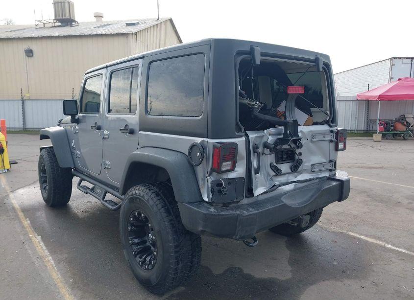 Photo 3 of 2015 Jeep Wrangler UNLIMITED SPORT (VIN 1C4BJWDG4FL557193)