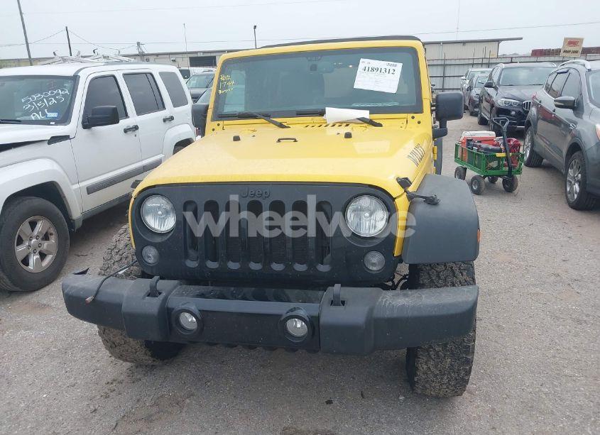 Photo 12 of 2015 Jeep Wrangler UNLIMITED WILLYS WHEELER (VIN 1C4BJWDG4FL581994)