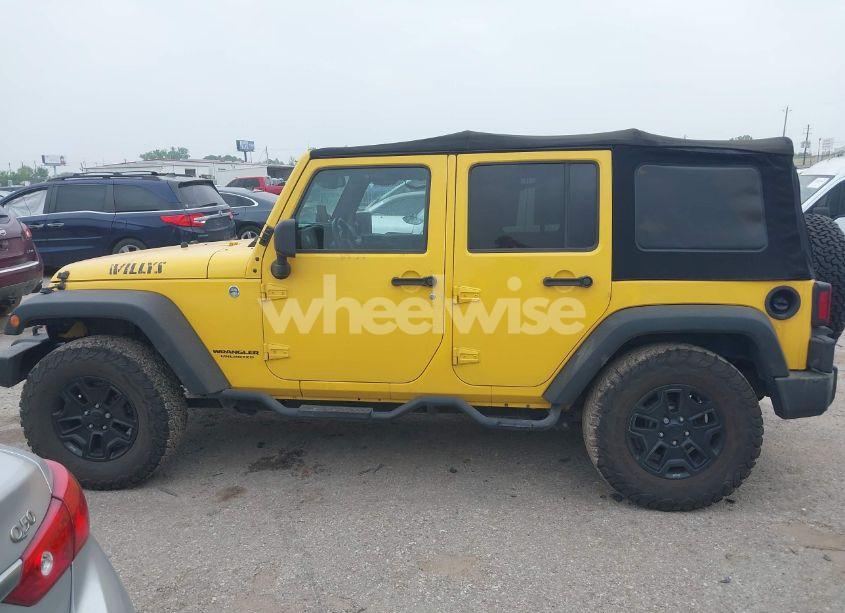 Photo 14 of 2015 Jeep Wrangler UNLIMITED WILLYS WHEELER (VIN 1C4BJWDG4FL581994)