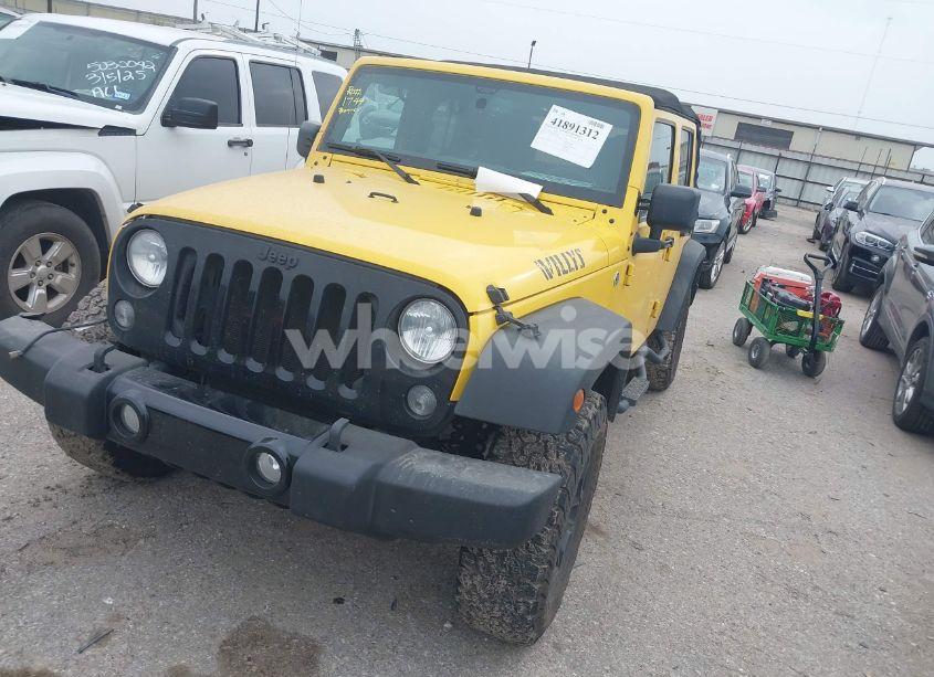 Photo 2 of 2015 Jeep Wrangler UNLIMITED WILLYS WHEELER (VIN 1C4BJWDG4FL581994)